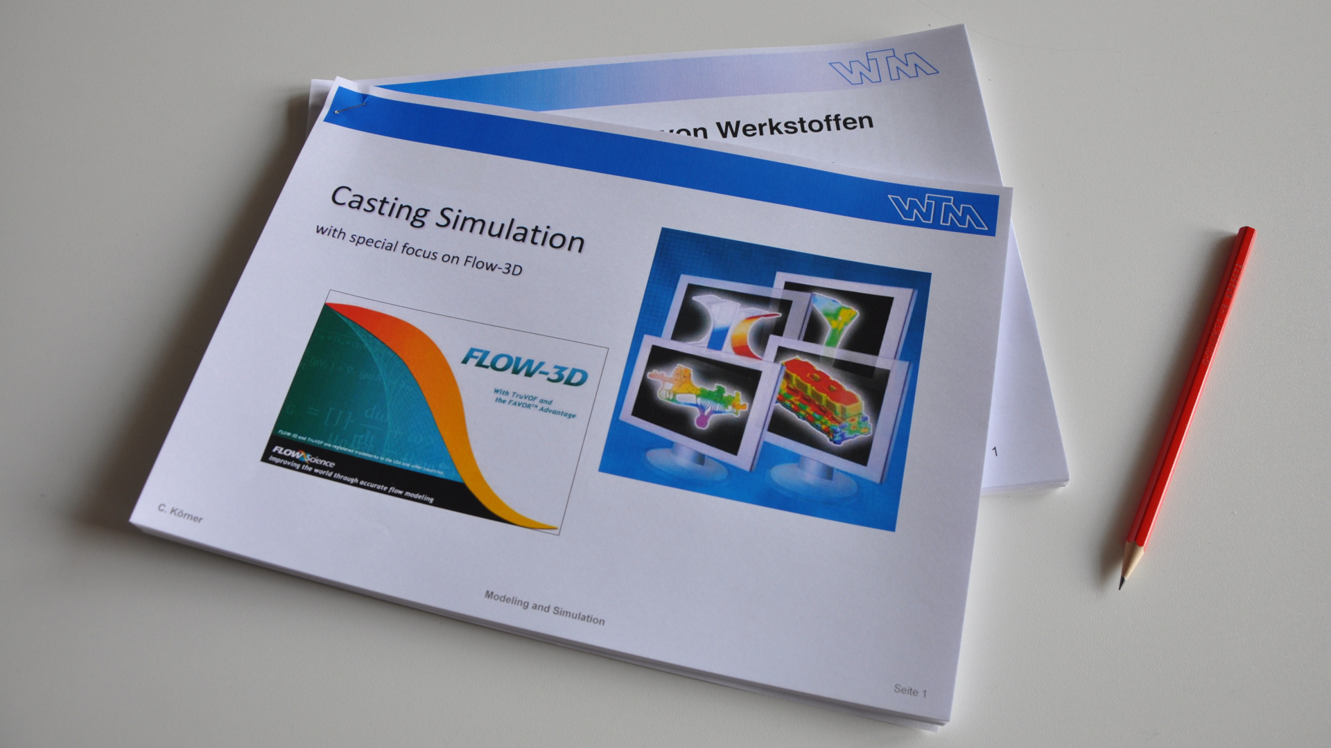 Zur Seite: Scripts and Instructions
