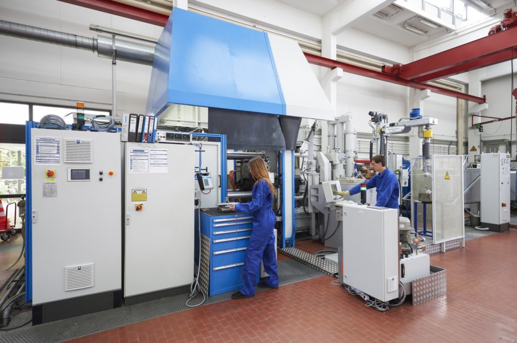 Bild Druckgussmaschine