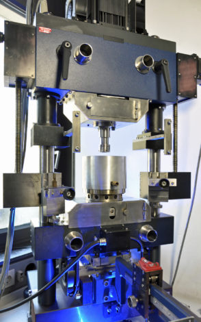 Image 1 Test and Characterisation 2 - Tribology test facility open