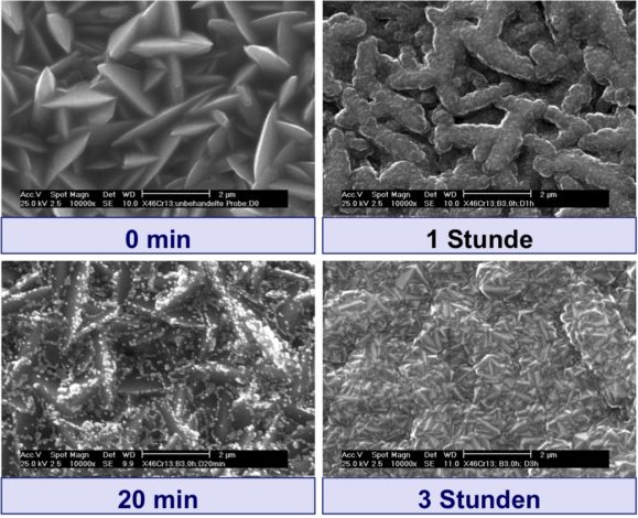 Image 2 CVD diamond on steel 1 - Diamond growth on TiNB interlayer open