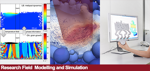 Research Field Modelling and Simulation