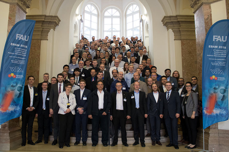 Great success of the EBAM 2018