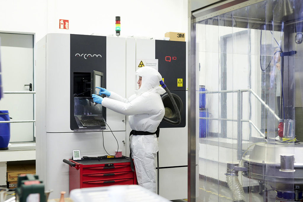 Picture - SEBM plant