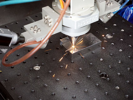 Laser metal deposition machine InssTek