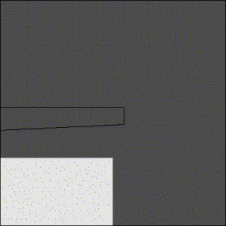 Foam formation simulation in a complex geometry