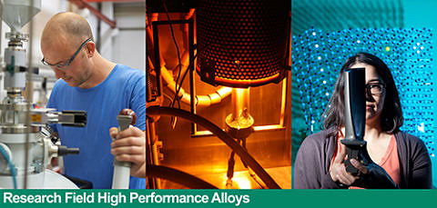 Towards page "High Performance Alloys