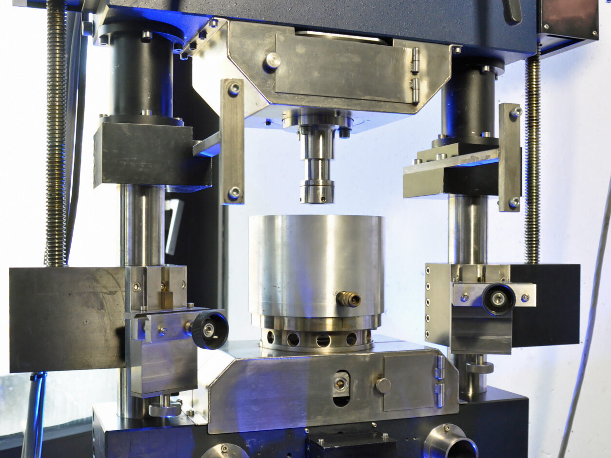 Bild Tribology test facility