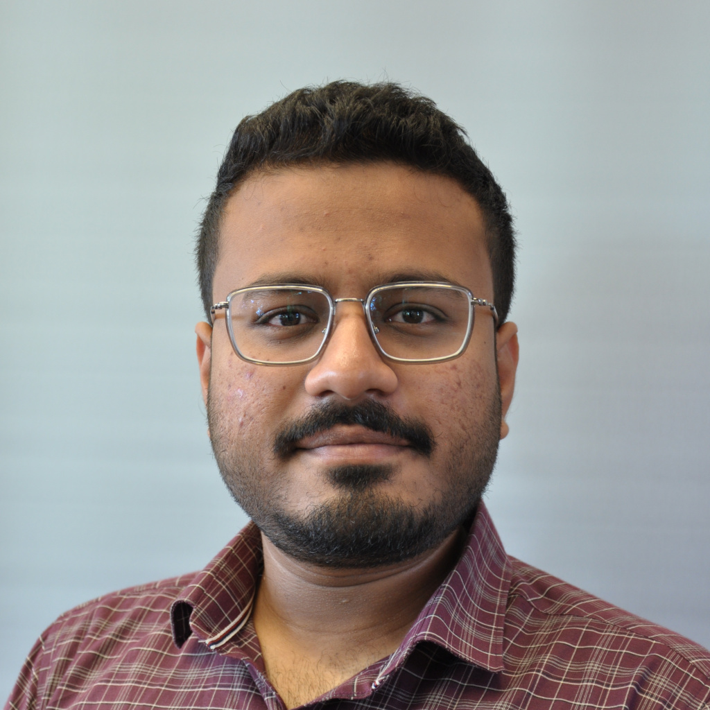 Mitarbeiterfoto Neeraj Vaswade